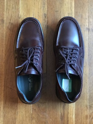Mens, Deer Stag, Creek, Lace Up, S.U.P.R.O Sock, Brown Leather, 10.5 M