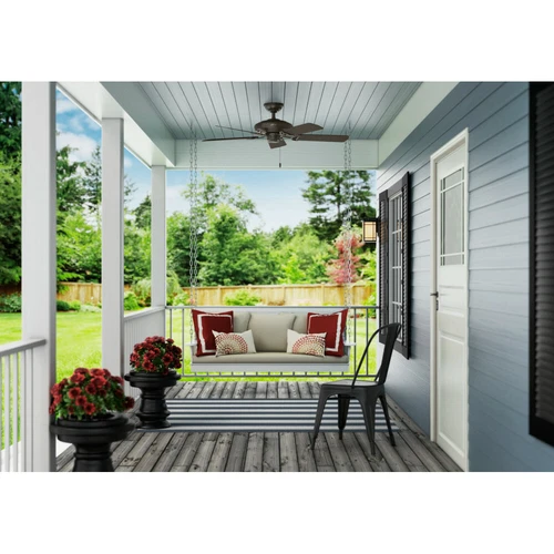 Hunter 52" Sea Air Outdoor Ceiling Fan Wet Rated Pull Chain Traditional NO LIGHT - Picture 14 of 21