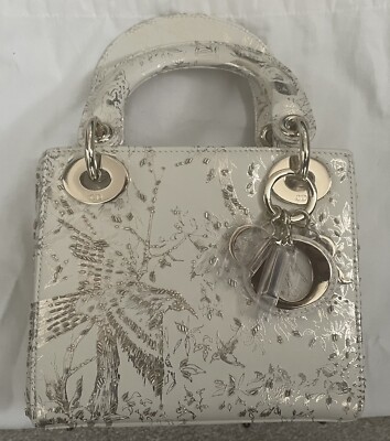 Lady Dior bag mini Size Harrods Limited Christmas Edition UK