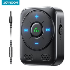 Bluetooth 5.4 Car Adapter AUX Receiver Stronger Dual Mics