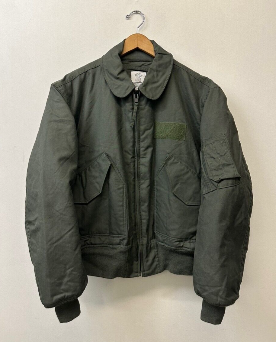 00s 米軍 CWU-45P XL PROPPER CWU 45P Flight Jacket No Embroidery