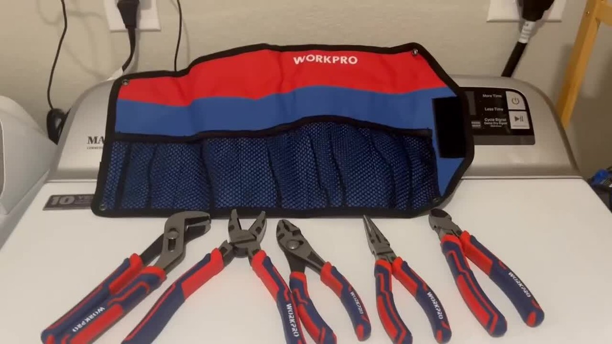 Set 3pz Pinze Da Lavoro Kraftmann Marca BGS - Foto 7