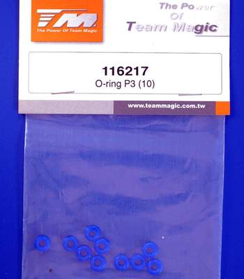 Team Magic O-Ring P3 (10) 116217 Modellbau
