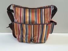 Skip Hop Striped Diaper Bag
