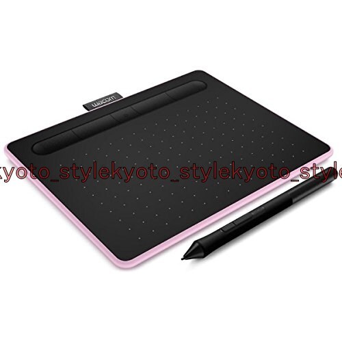 美品 Wacom Intuos Medium CTL‑6100WL ピンク Wacom CTL-4100WL/P0 Intuos Small Berry Pink Wireless Pen Tablet