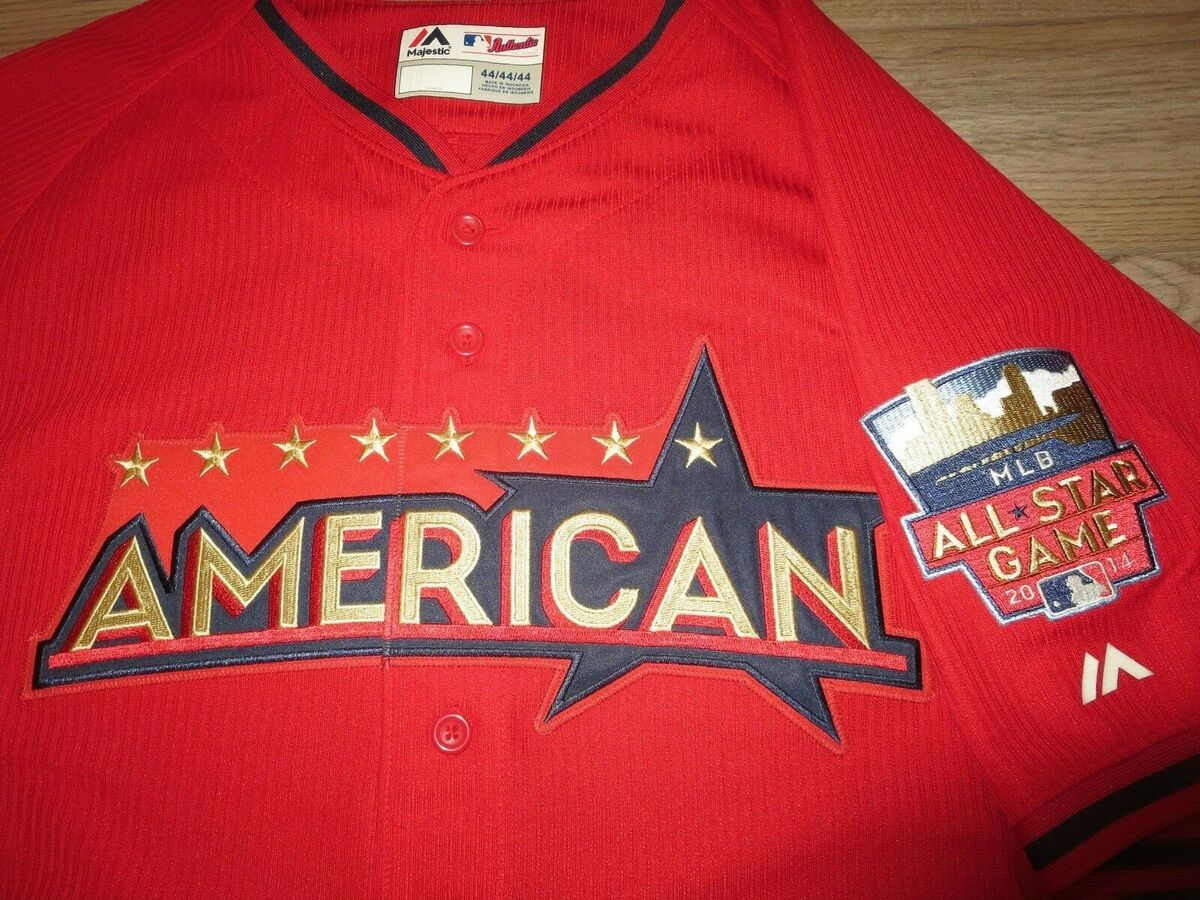 American League 2014 MLB All Star Game Majestic Jersey American League 2014 MLB All Star Game Majestic Jersey