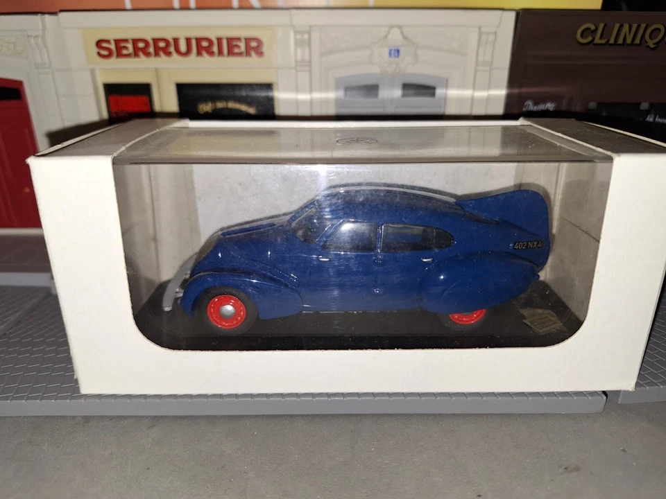 Miniroute Peugeot 402 Andreau NX4 1936 1/43 neuf en boîte / boxed - Photo 1/1
