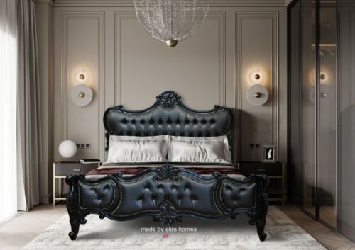 King Size Designer French Style, Handcrafted King Size Bed