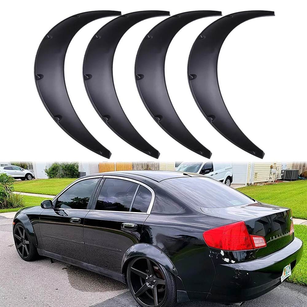 G35 sedan fender flares deals