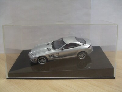 MERCEDES BENZ SLR MCLAREN C199 CRYSTAL LAURIT SILVER by AUTOART scle 1/43