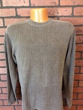 Abercrombie  Fitch Men's Crewneck Pullover Ribbed Muscle Sweater Gray XL G3-12
