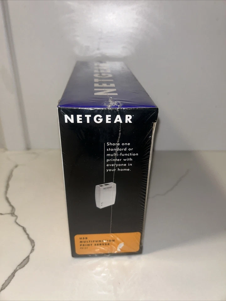 Netgear USB Multifunction Print Server Printer Share PS121 - New Factory Sealed - Image 4 of 4