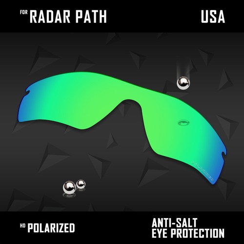 Anti Scratch Polarized Replacement Lenses for-Oakley Radar Path Options - Picture 40 of 42
