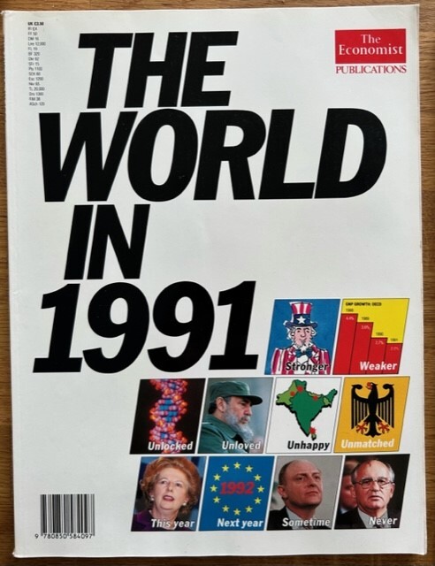 The Economist - The World in 1988-2020 | eBay