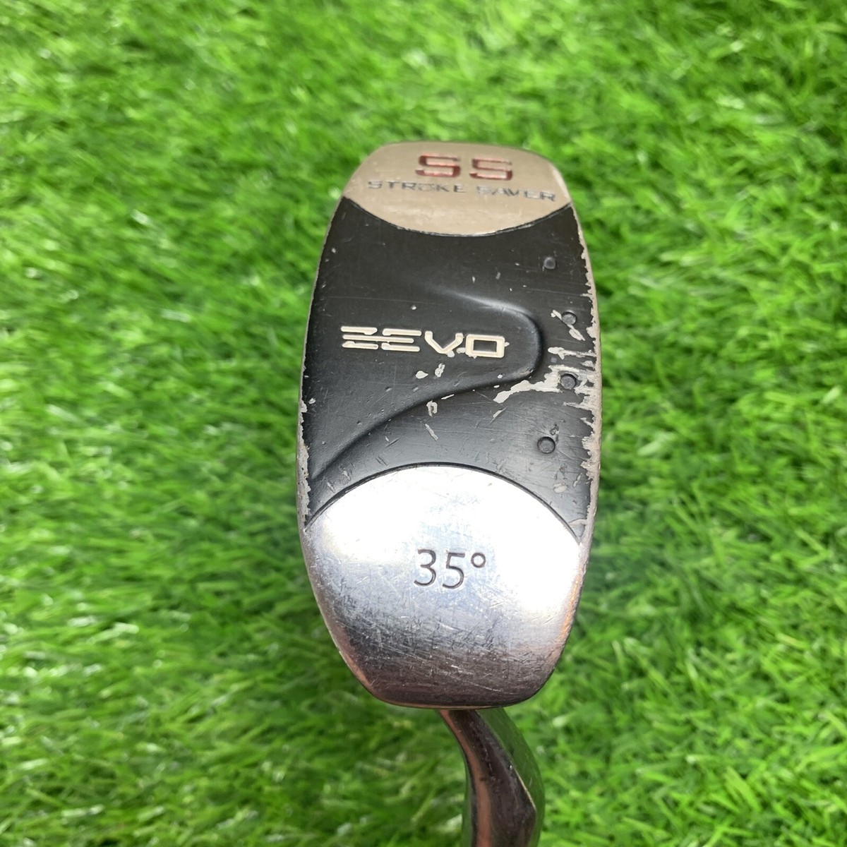 AdamsGolf Idea A7OS Hybrid Pitching Wedge Regular Steel Shaft Lamkin Grip AdamsGolf Idea A7OS Hybrid Pitching Wedge Regular Steel Shaft Lamkin Grip