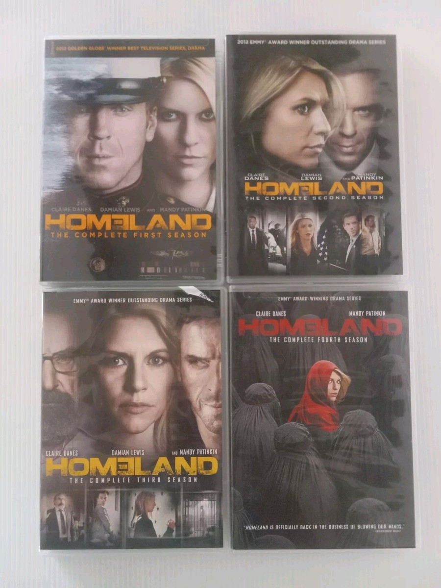 らくまです。HOMELAND/DVD BOX SEASON 1〜4 Amazon.com: Homeland Seasons 1-4 DVD Pack / Collection