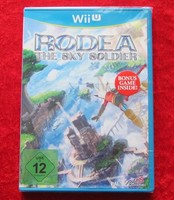 Rodea The Sky Soldier Nintendo Wiiu Spiel + Wii Version Neu Ovp Deutsche Version