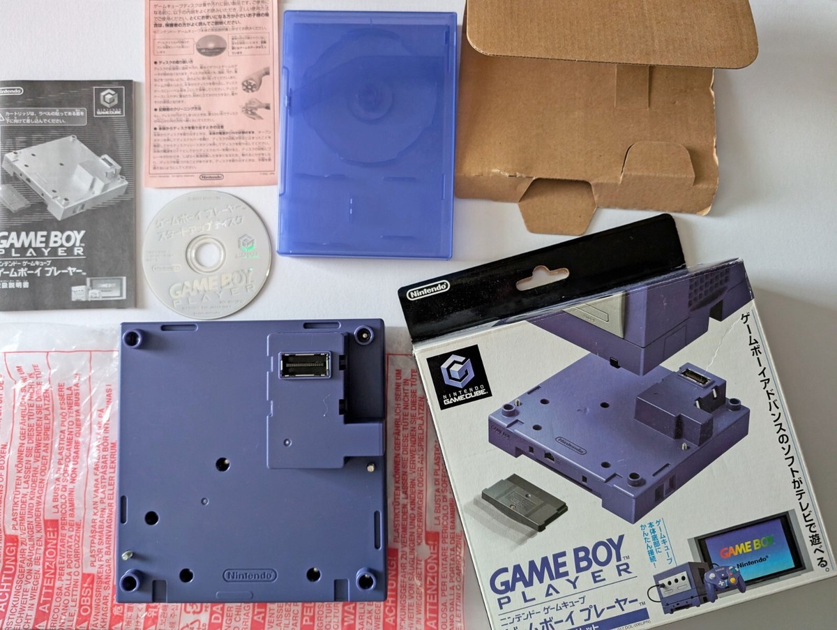 動作確認済み Nintendo Game Boy Player Nintendo ゲームキューブ