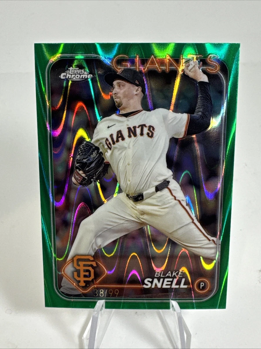 Blake Snell Baseball Serial Numbered Sports Trading Cards