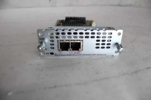 Lot of 2 Cisco 2-port FXO Network Interface Module NIM-2FXO 73-15777-03 - Picture 2 of 7