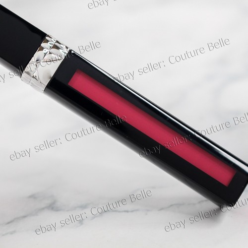 Dior Rouge Dior Liquid Matte Liquid Lip Stain (6mL/0.20Oz) NEW 272 CRUSH MATTE - Picture 4 of 4