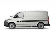 Triple Sport Stripe Edge Decal Sticker Graphic For Volkswagen Transporter Vw Van Triple Sport Stripe Edge Decal Sticker Graphic For Volkswagen Transporter Vw Van