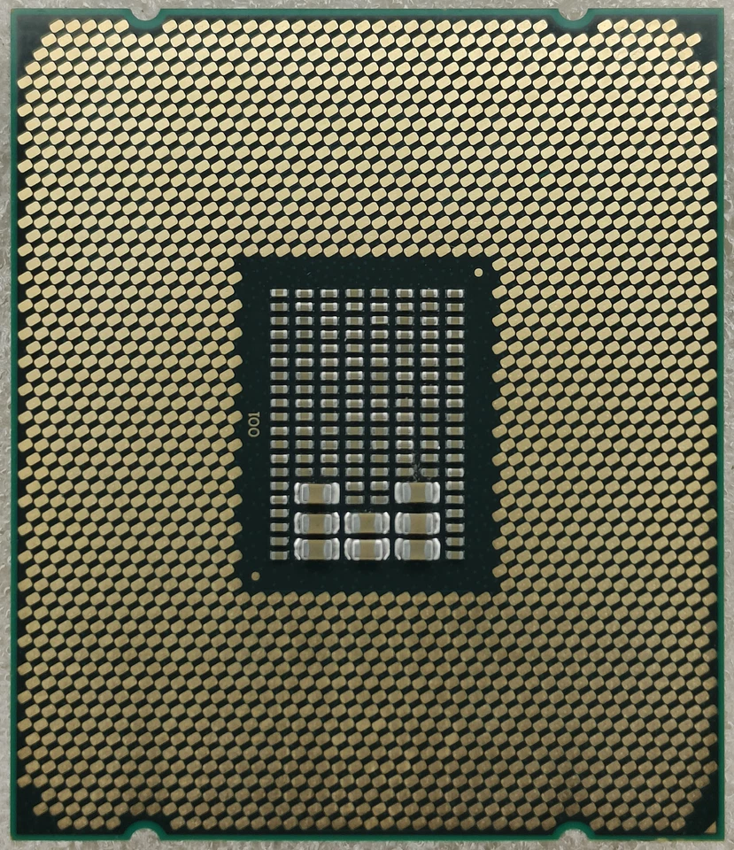 Intel Xeon E5-1620 v4 Processor 4-Core 8-Thread 3.50GHz SR2P6 10MB Cache CPU - Image 2 of 2