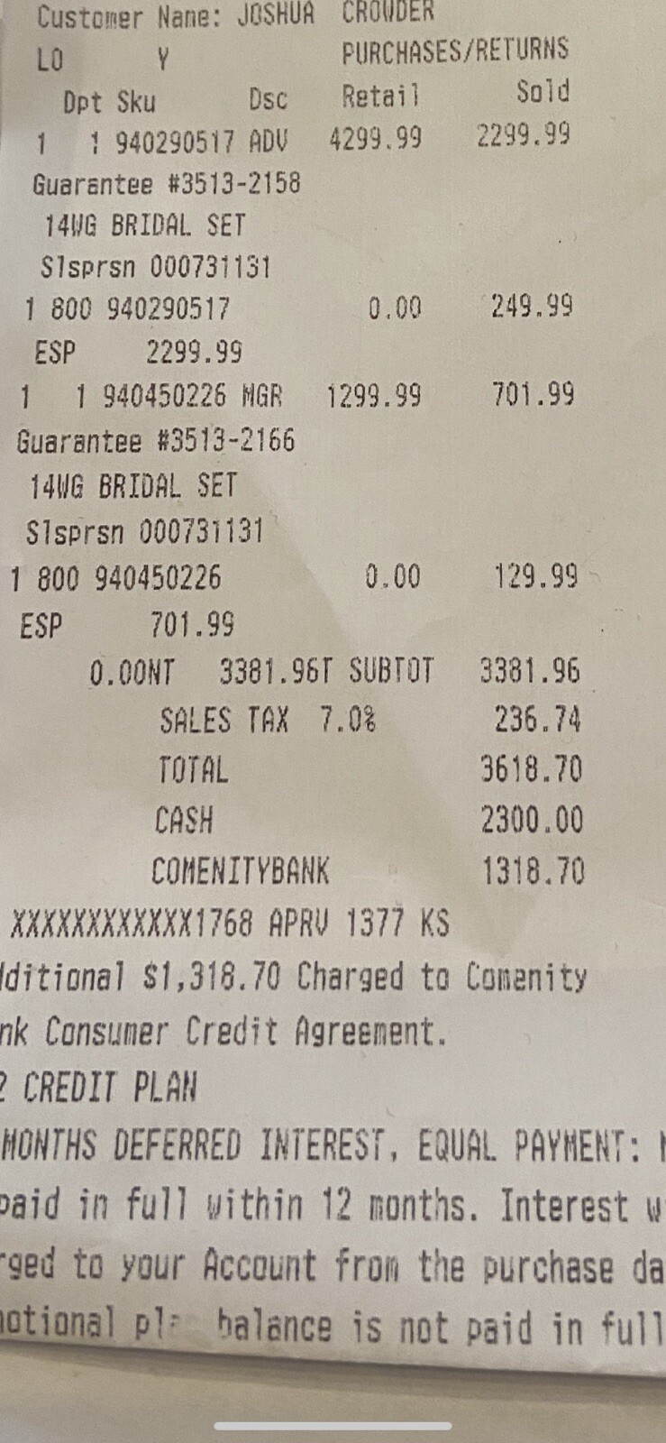 Wedding Ring Set - image 4