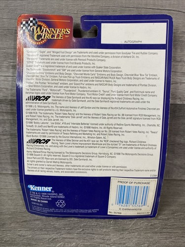 Winners Circle Dale Earnhardt 1/64 Die Cast #15 Wrangler Thunderbird - Picture 4 of 8