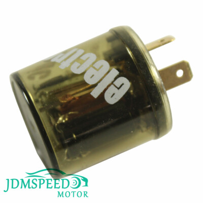 Variable Car Led Turn Signal Light Flasher Blinker Relay EF32 20 Amps 12V 2-Pin