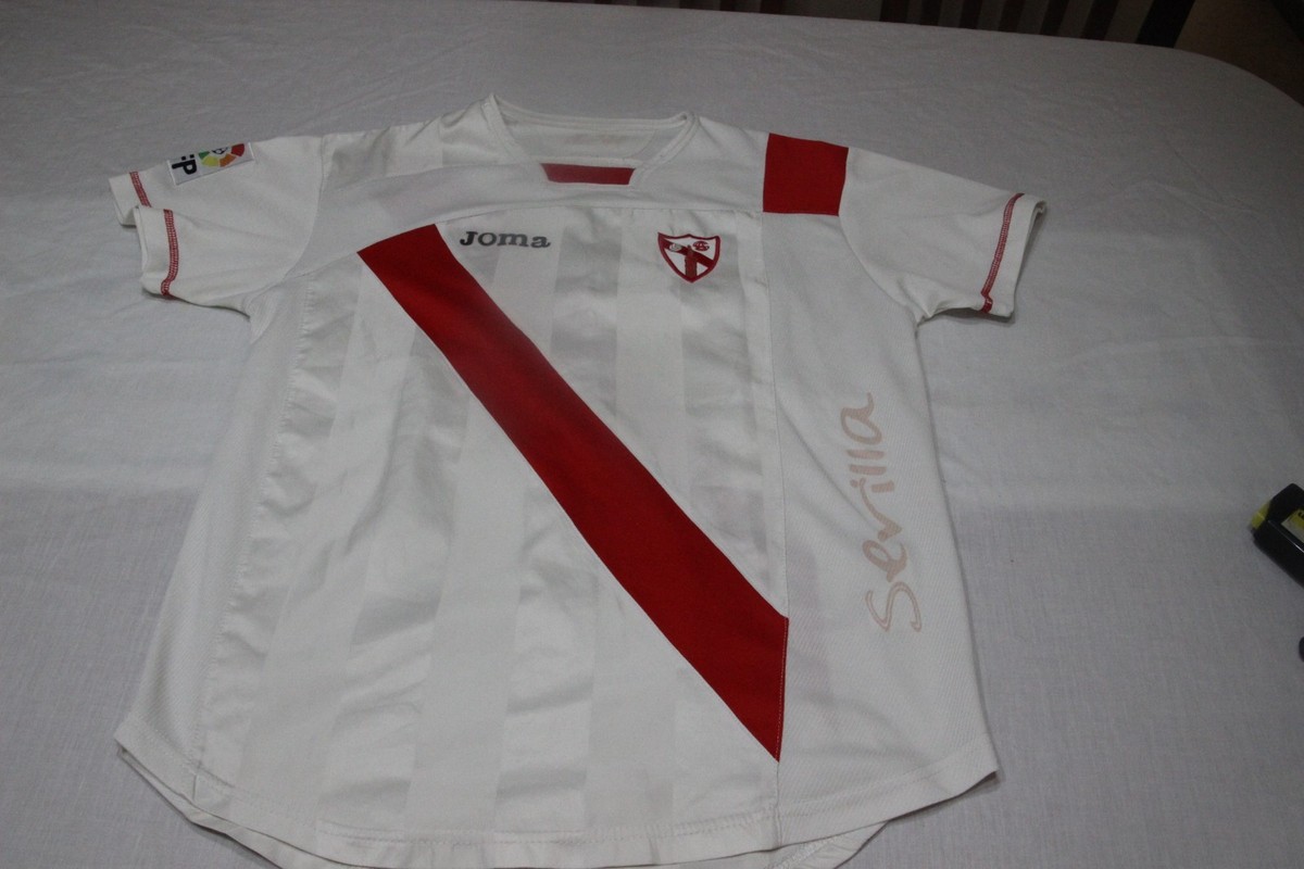 CAMISETA FUTBOL OFICIAL Sevilla Fc Equipo Veteranos Feafv Joma T/Xl Nº 15 Cholo EUR 44,97 - ES