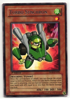 Turbo Synchron Rare | DP08-EN009 | Yu-Gi-Oh Card