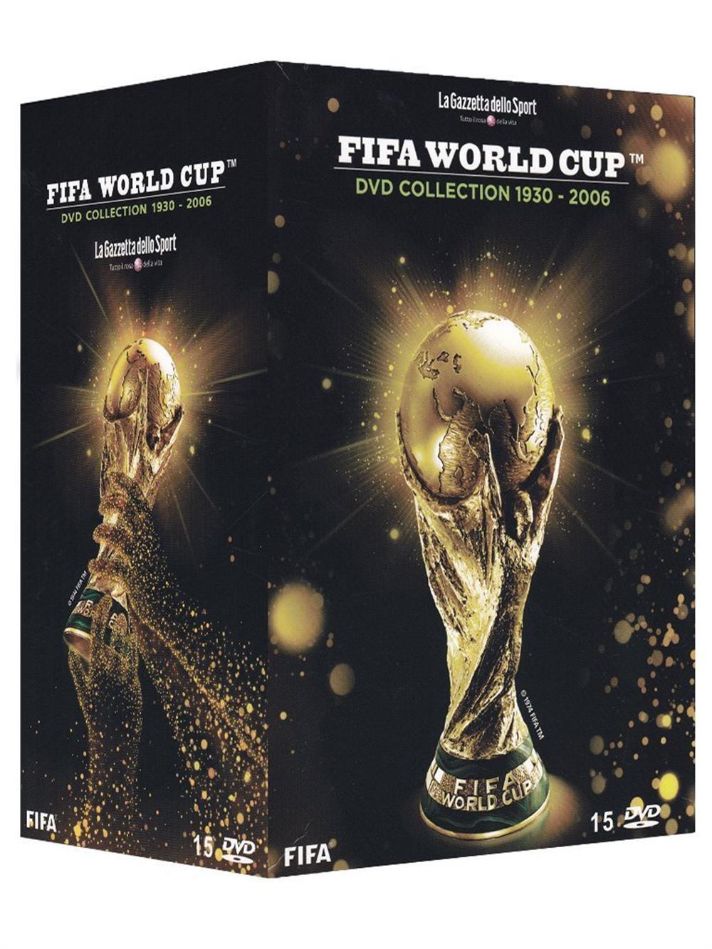 Fifa World Cup ''dvd collection 1930-2006'' 15 dvd - Aa.vv.