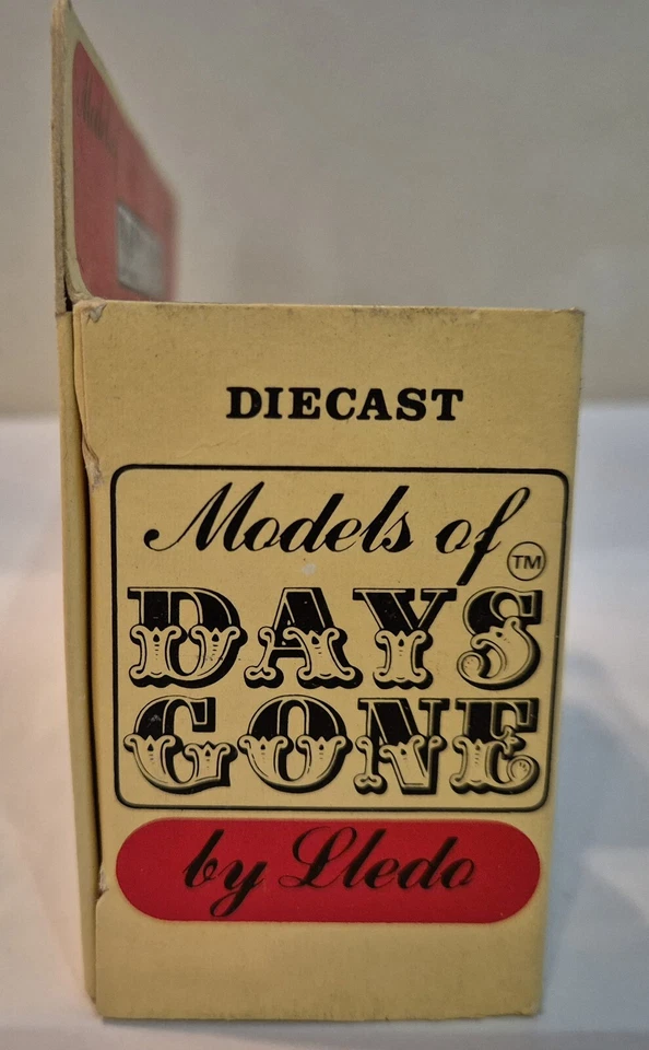 Lledo Models Of Days Gone Evening Sentinel Delivery Van - Image 3 of 4