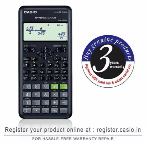 CASIO FX991ES Plus Advanced Scientific Calculator 417 FUNCTIONS ClassWiz feature - Picture 6 of 8