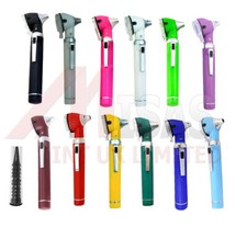 Upgraded Mini Otoscope Fiber Optic  Medical Diagnostic Examination CE Led UK