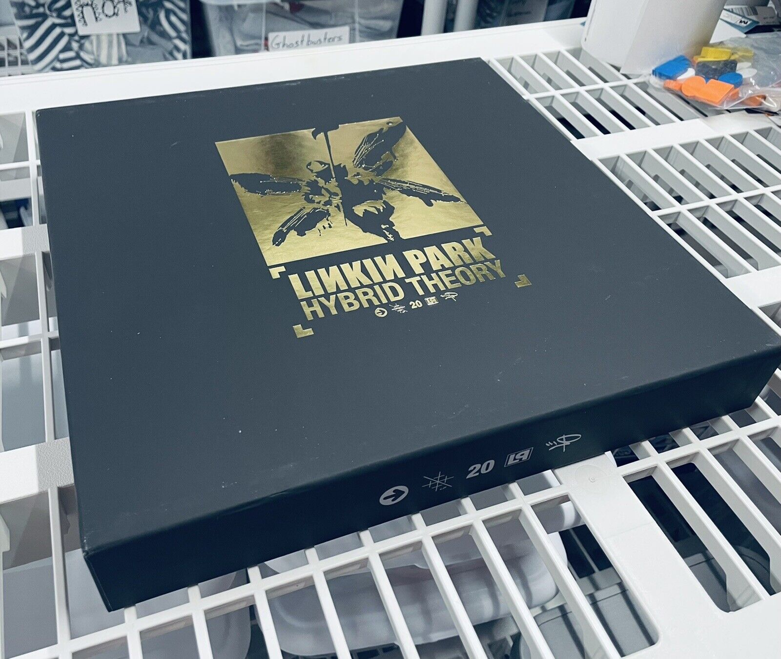 Linkin Park Hybrid Theory 20th Anniversary Deluxe (EMPTY BOX PACKAGING  ONLY!)