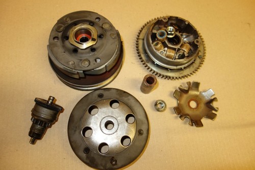 Peugeot Elystar 50 TSDI Roller Moped Getriebe Kupplung Motor - Bild 8 von 9
