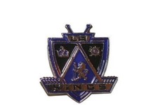 LA Kings NHL Hockey Los Angeles Kings Logo Old SHIELD Lapel Pin Badge ... 2.5 X 