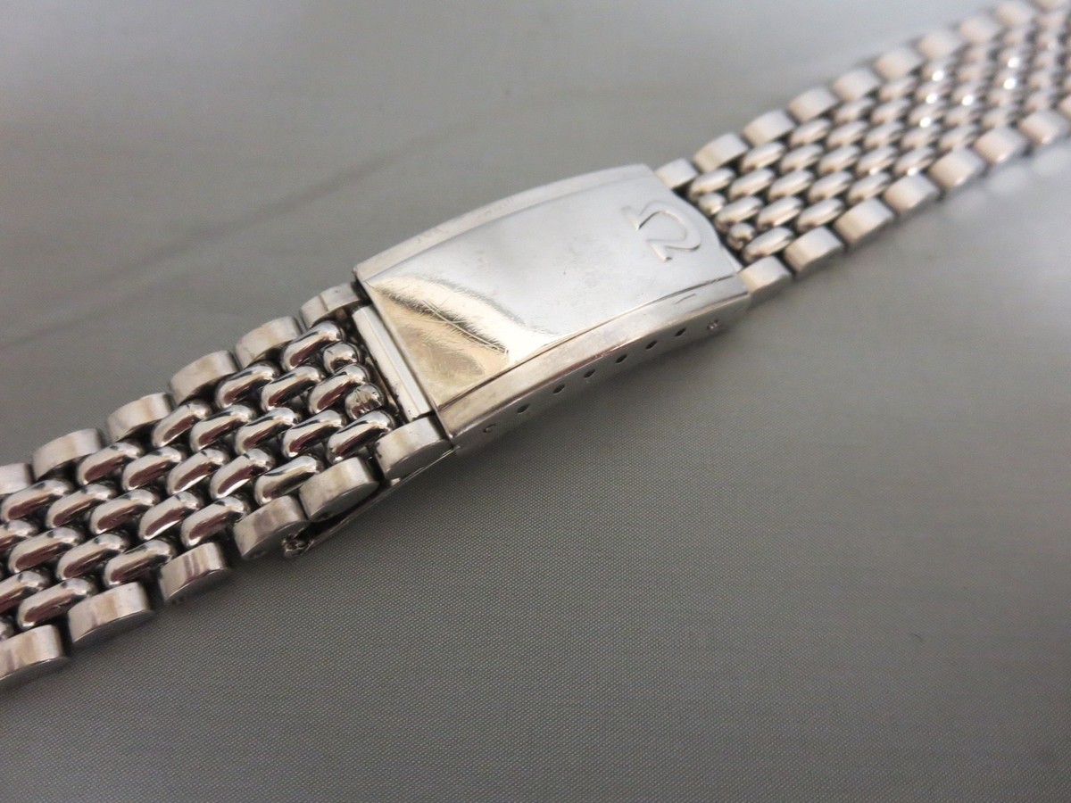 ◆オメガ◆ヴィンテージブレス◆1503/22◆取付幅約１８ｍｍ◆バンド◆F-S ◇オメガ◇ヴィンテージブレス◇1503/22◇取付幅約18mm