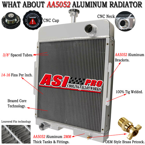 For International 656 706 756 766 378713R92 391200R91 Tractor Radiator ...