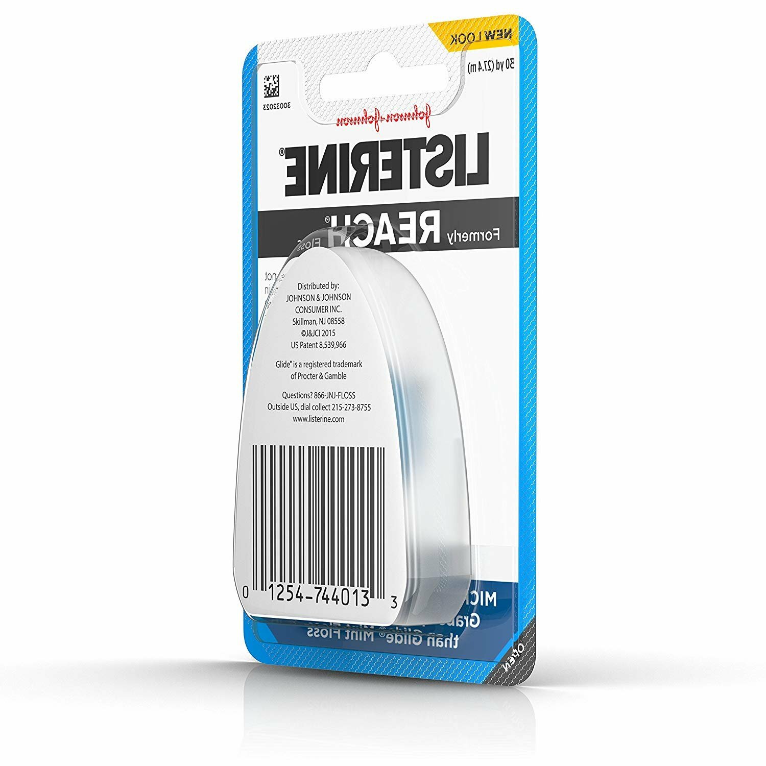 Listerine Reach Ultraclean Mint Floss with MicroGrooves Technology 30