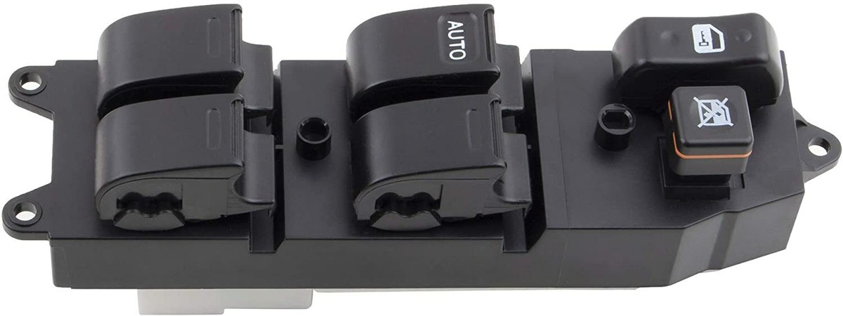 Osompar Pannello Interruttore Finestra Lato Guida Per Toyota Camry 1997-2001 – Colore Marrone Chiaro, Sostituzione OEM 74232-AA030-E0