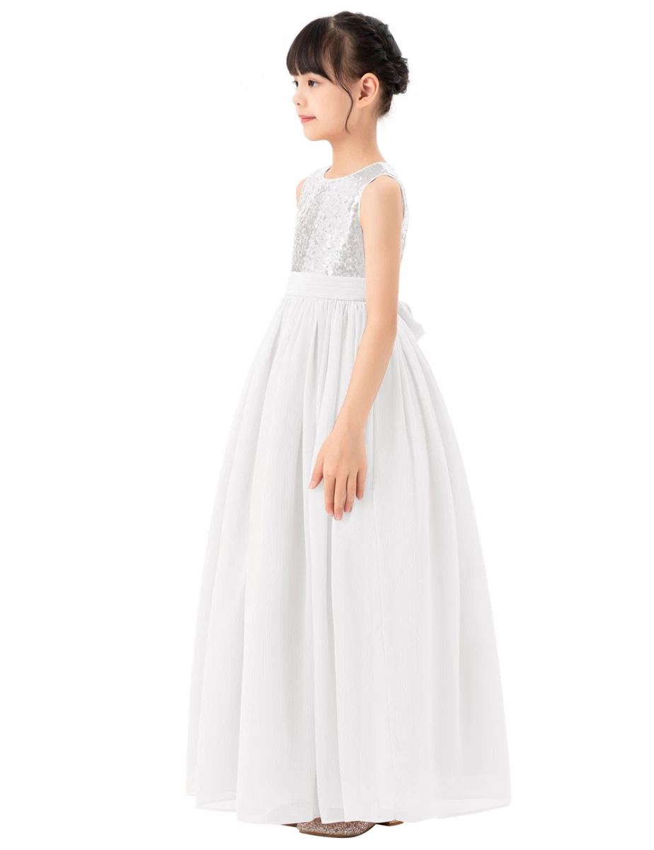 White Dress 4T Size Formal Wear for Girls for sale | eBay