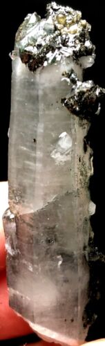 18g Inner Mongolia Castle Church cactus skeletal Elestial QUARTZ Crystal Point - Picture 3 of 6