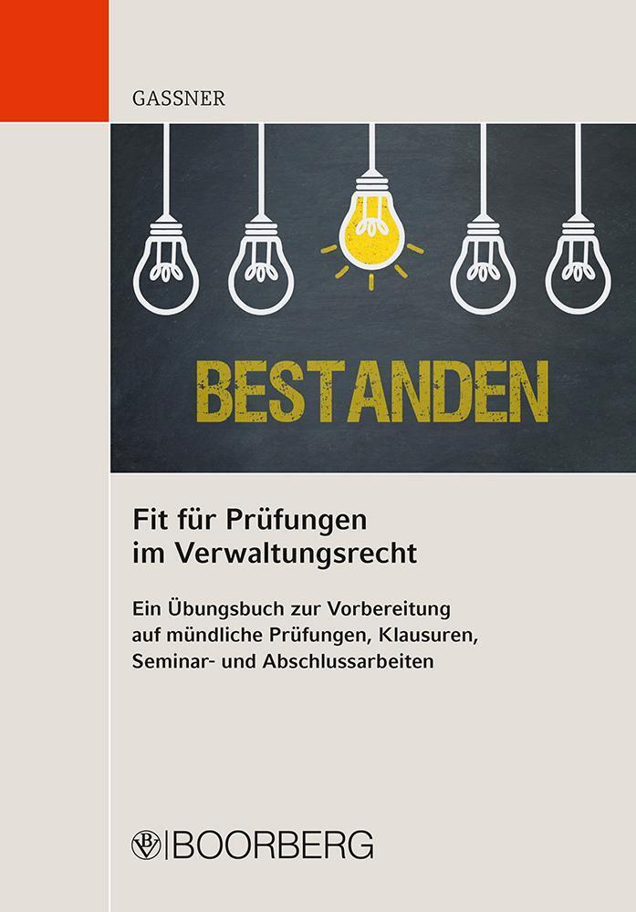 Thumbnail - Fit Für Prüfungen Verwaltungsrecht | Kathi Gassner | Taschenbuch | 358