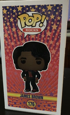 アメコミ Funko POP! Rocks James Brown 176 Funko Pop! James Brown #176 – POP SHOP & GALLERY