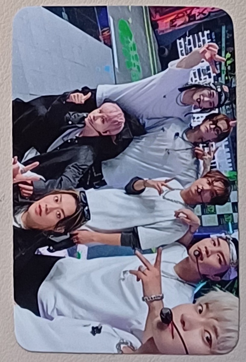 NCT 127 WALK マーク soundwave ラキドロ トレカ NCT 127 WALK OFFICIAL LD LUCKY DRAW PHOTOCARD PC SOUNDWAVE