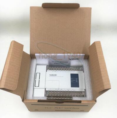 One New Xinje PLC Programmable Controller XC3-24R-E