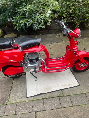 Mv Agusta Ovunque Scooter 1951 - Picture 1 of 12